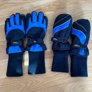 Bundle of Snowstopper gloves (XL) and mittens (L)